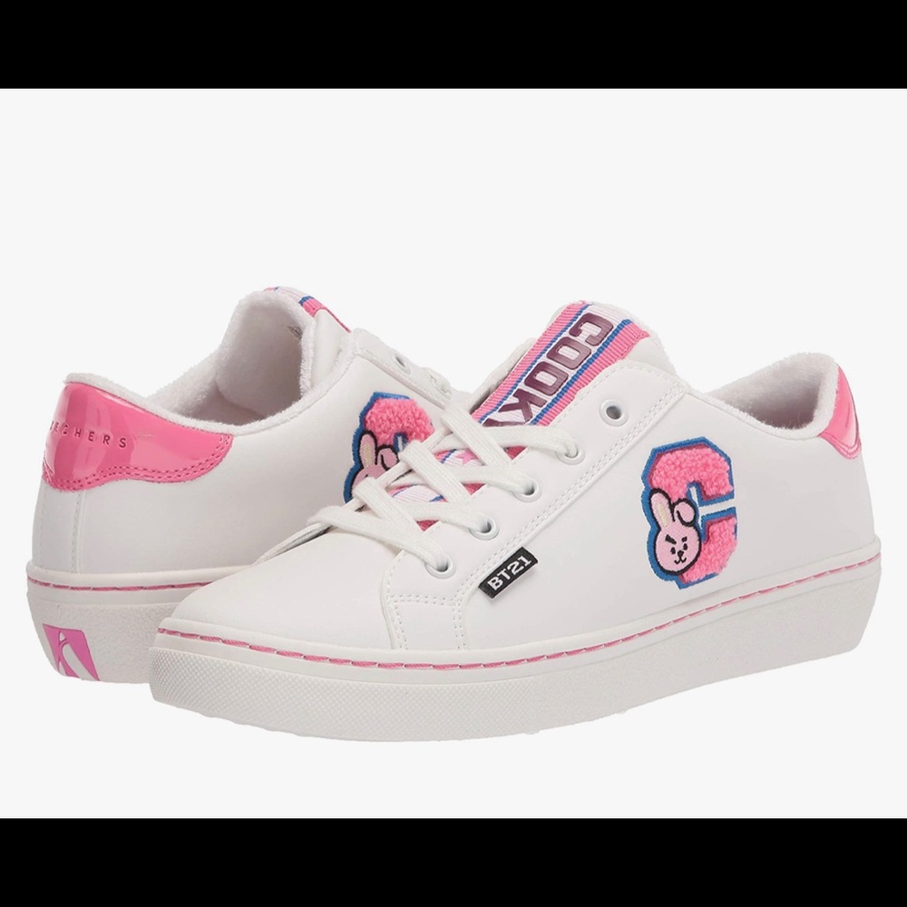 BT21 Cooky skechers shoes